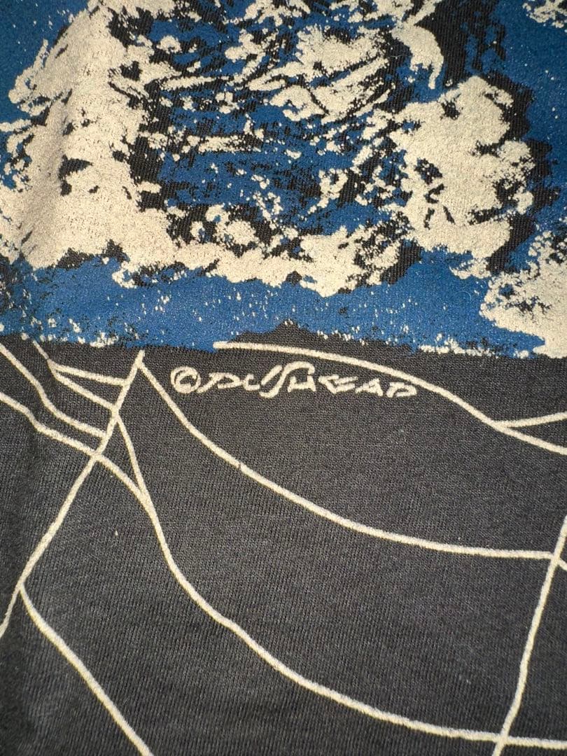 METALLICA PUSHEAD メタリカ 深瀬くん着用 深瀬着用 METALLICA Tシャツ