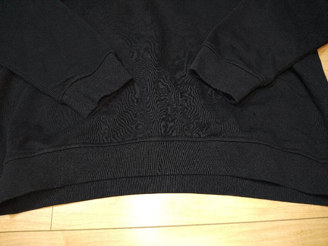 【新品未使用】 BALR.　ボーラー　プルオーバーパーカー　ブラック　L