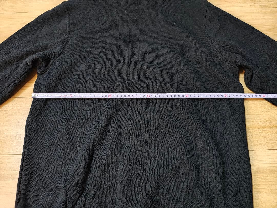 【新品未使用】 BALR.　ボーラー　プルオーバーパーカー　ブラック　L