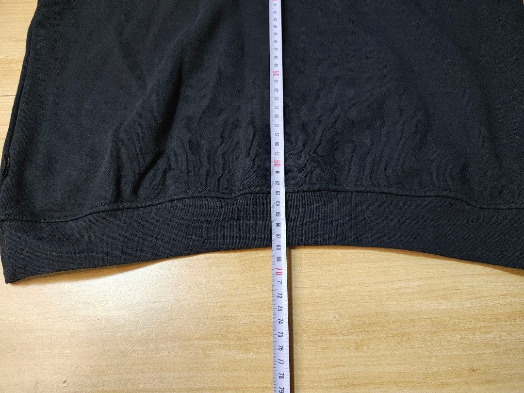 【新品未使用】 BALR.　ボーラー　プルオーバーパーカー　ブラック　L