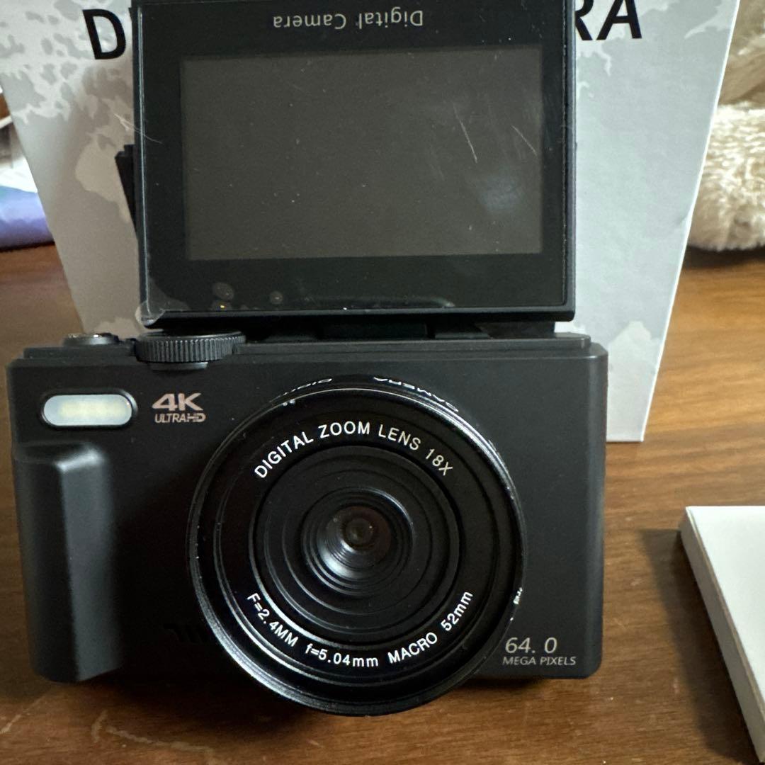 デジタルカメラ 64メガピクセル 4K - メルカリ