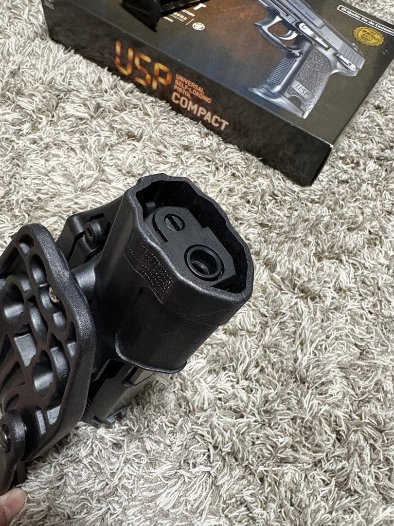 東京マルイ　USPコンパクト　実物CQCホルスター