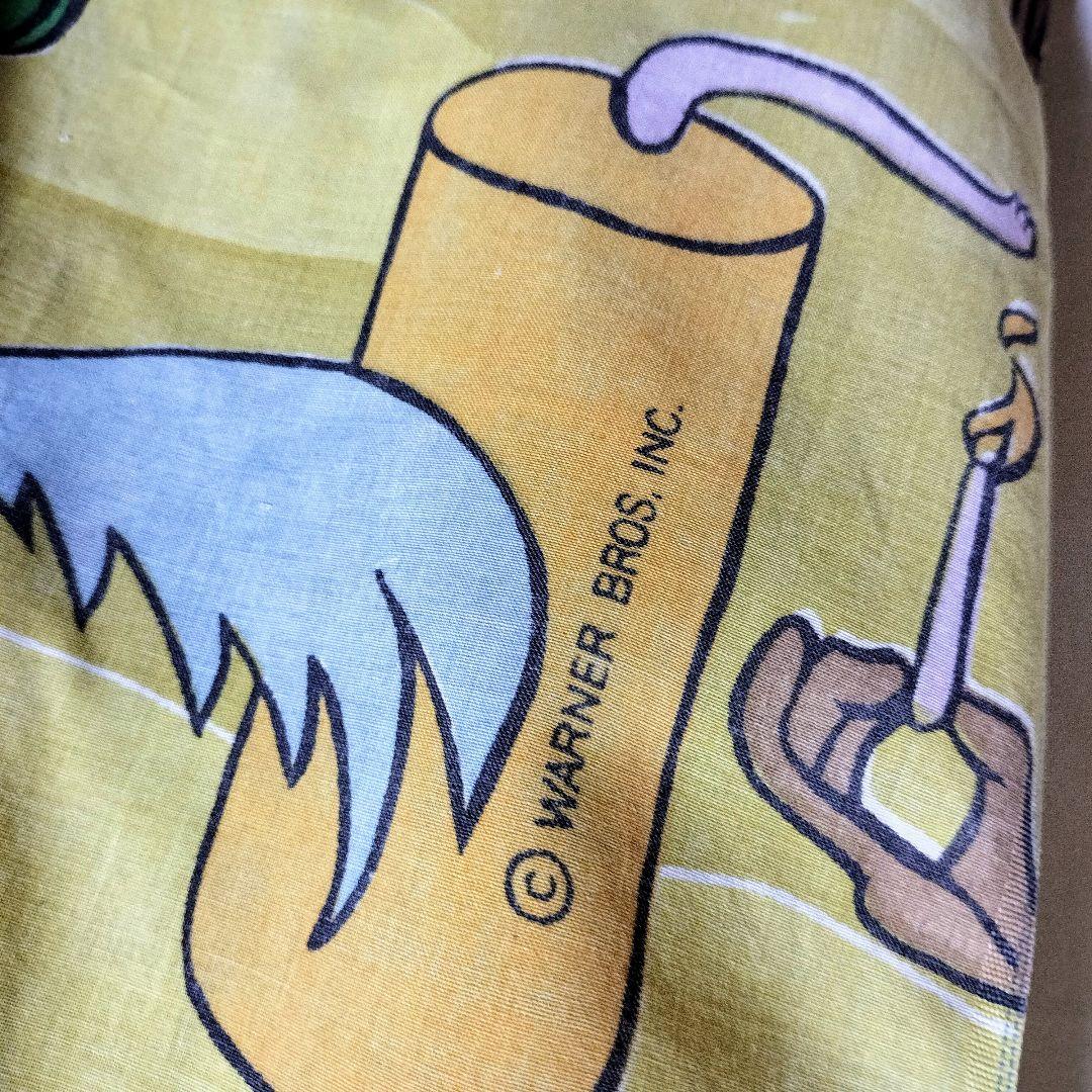 先*生様 70s ヴィンテージ ロードランナー コヨーテ フラットシーツ