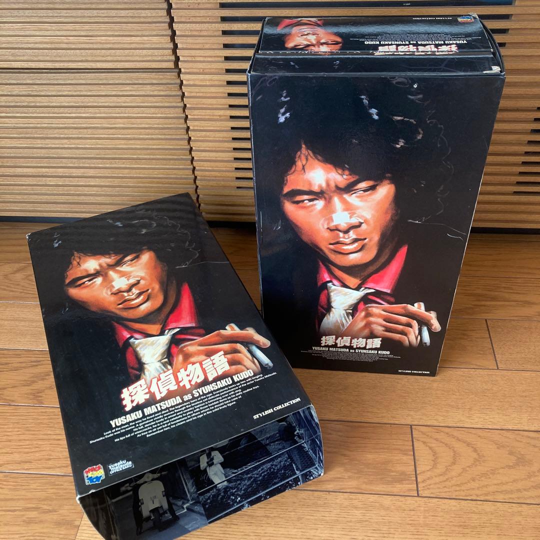 新品未使用！松田優作　メディコムトイ　探偵物語　工藤俊作