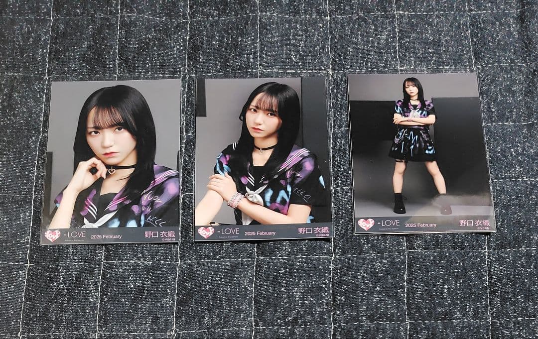 iLiFE! あいらいふ 虹羽みに 振袖 ランチェキ ①