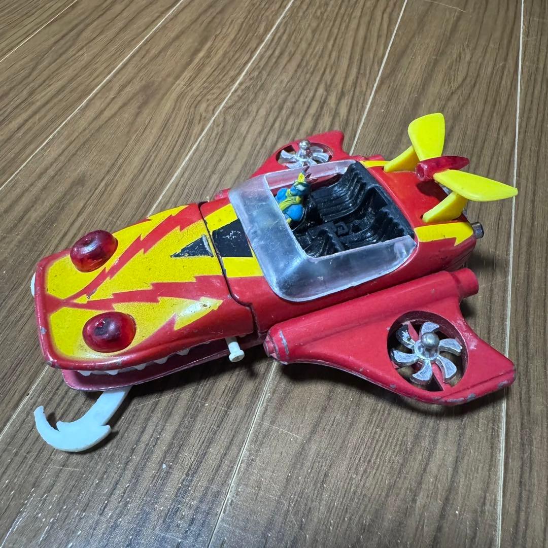 【希少】ポピニカシリーズ　イナズマン　ライジン号 イナズマン・ライジン号 ポピ二カ Inazuman 番組を救ったポピ二カの超