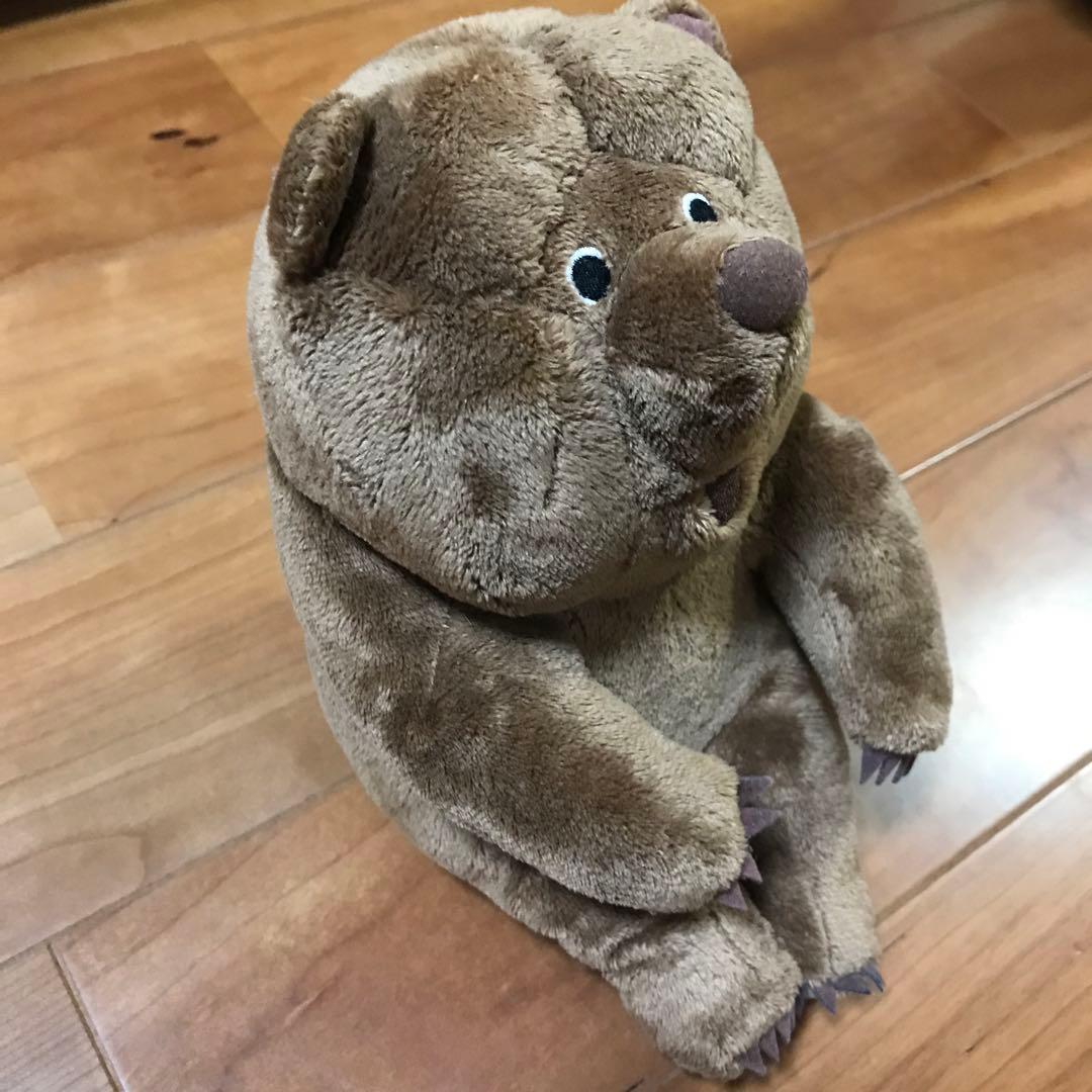 Yury Northteyn『霧の中のハリネズミ』こぐまぬいぐるみ