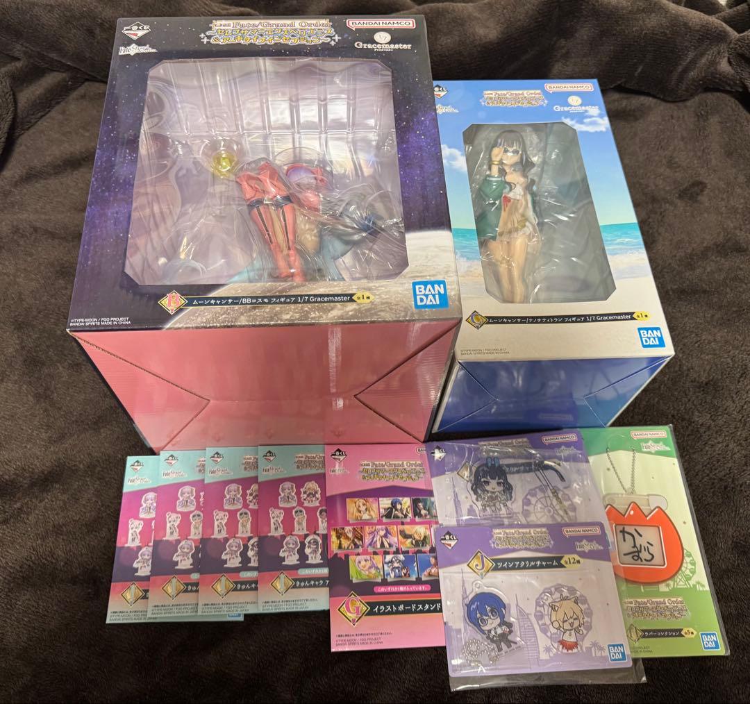 一番くじ Fate/Grand Order C賞 テノチティトラン&下位賞セット FGO