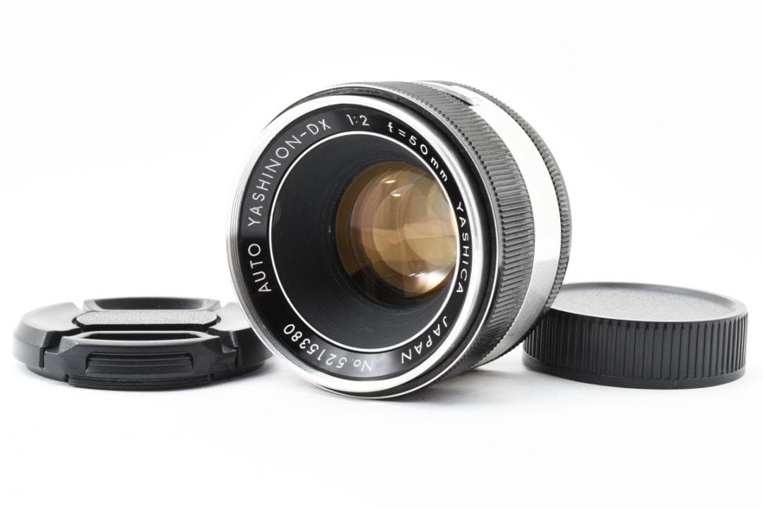 Yashinon 5cm Auto Yashinon Dx 50mm F2 YASHICA AUTO YASHINON-DX