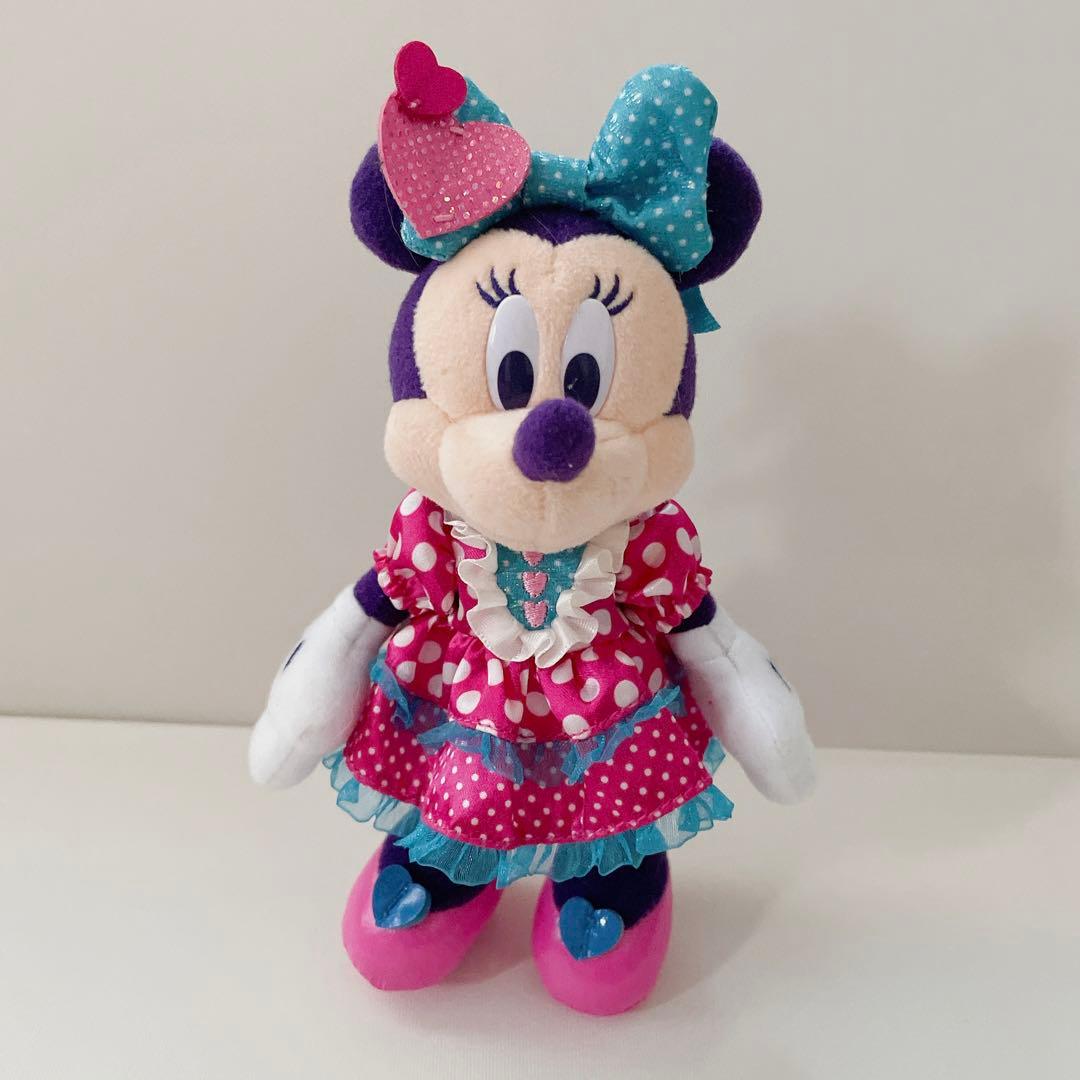 パルパルーザ ミニーのファンダーランド ぬいぐるみバッジ