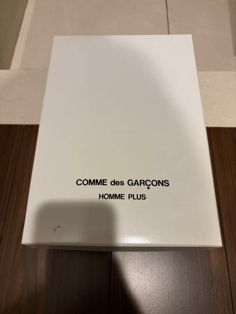 COMME des GARCONS HOMME PLUS エナメルヒールシューズ