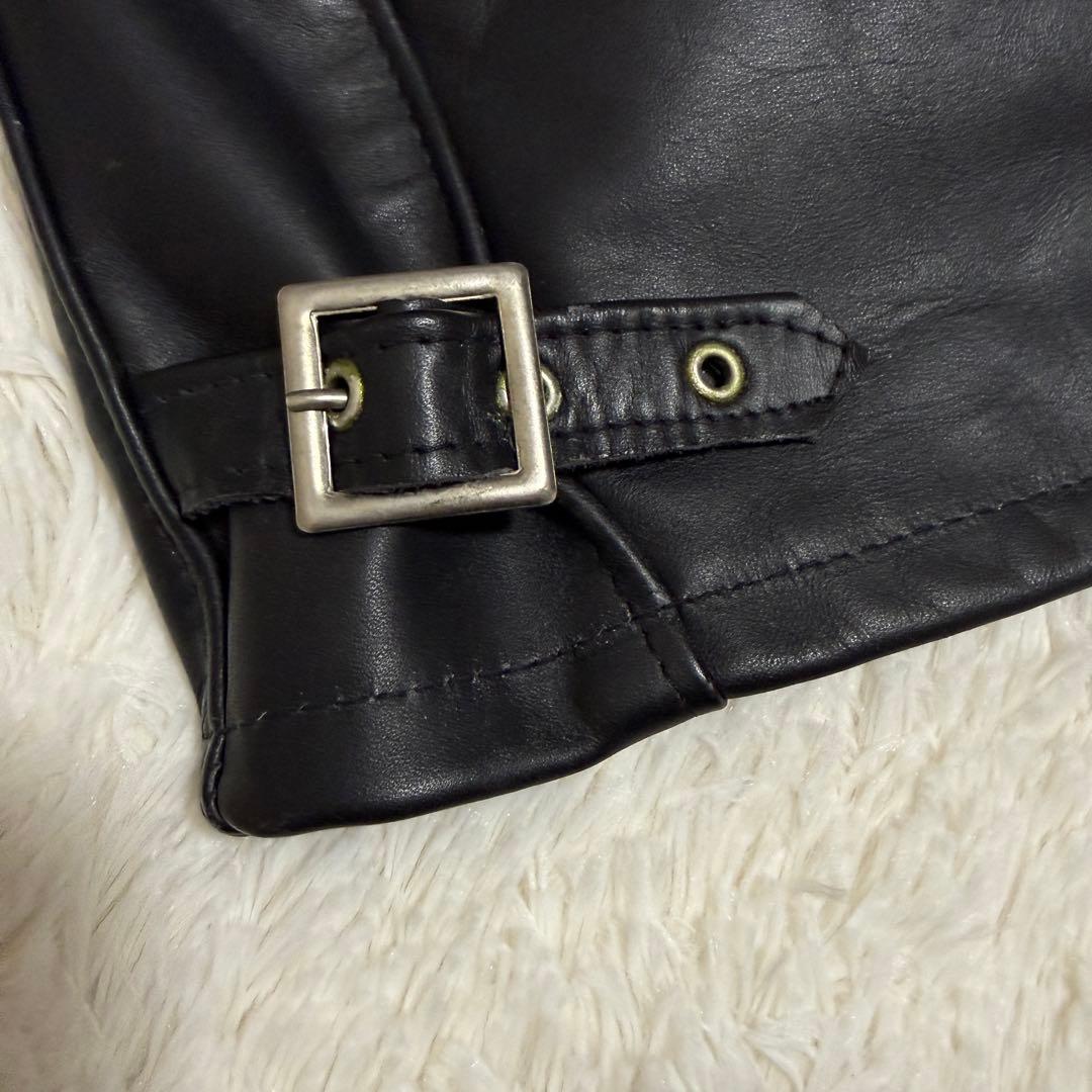 schott USA製 2way ファーインナー付き レザージャケット 34
