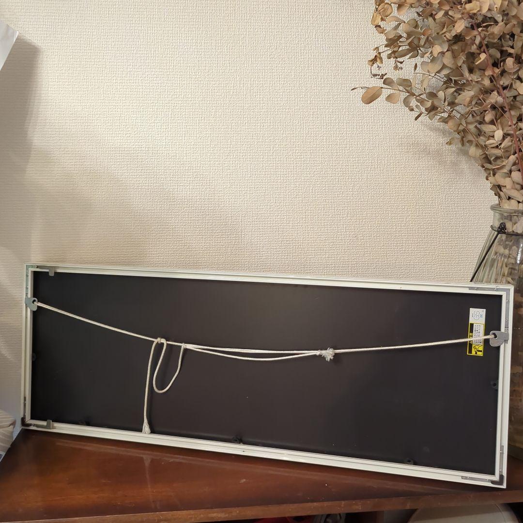 3/15 stretching yellow 1 絵画28✕74.5アート