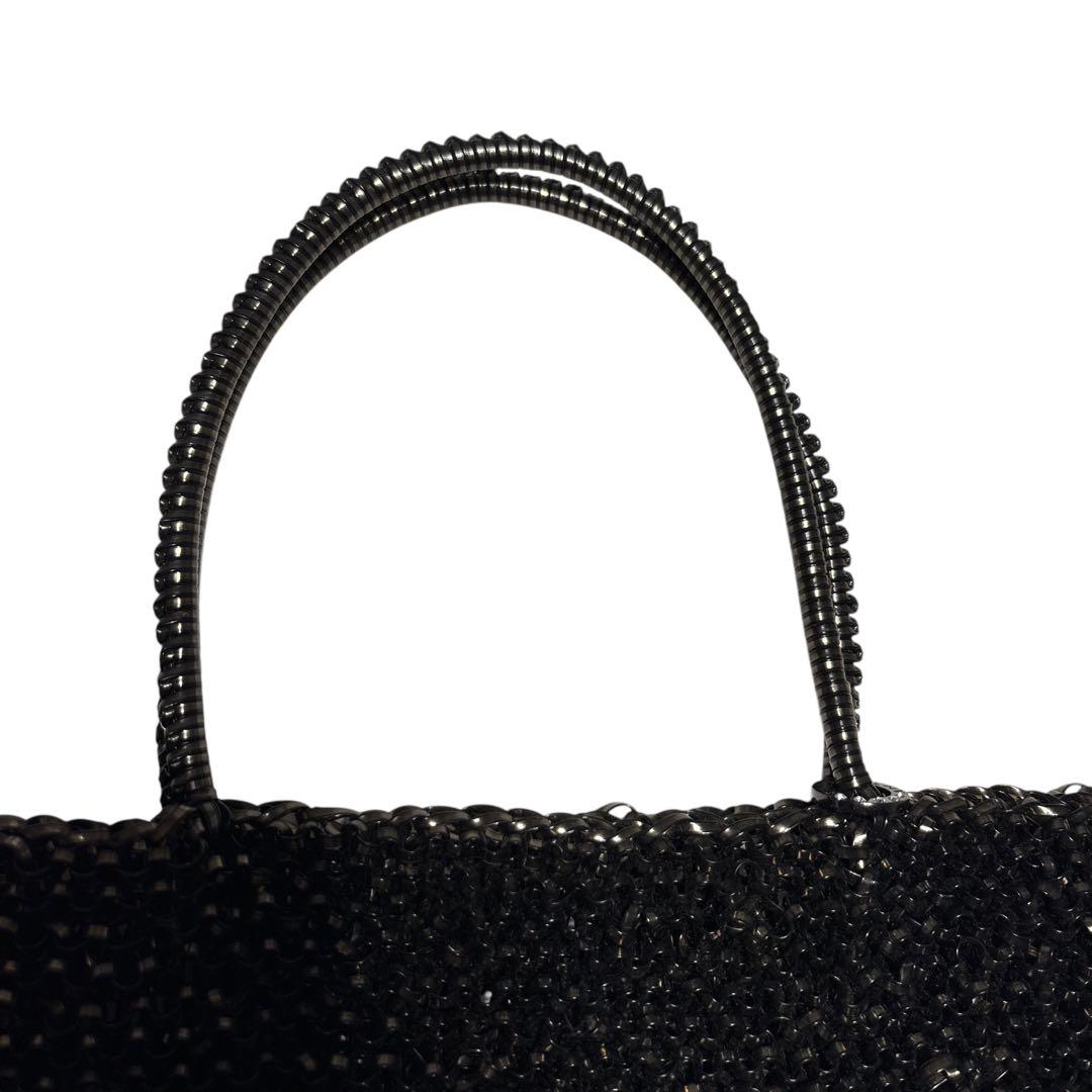 ［美品］ANTEPRIMA アンテプリマ　トートバッグ　ワイヤーバッグ　黒