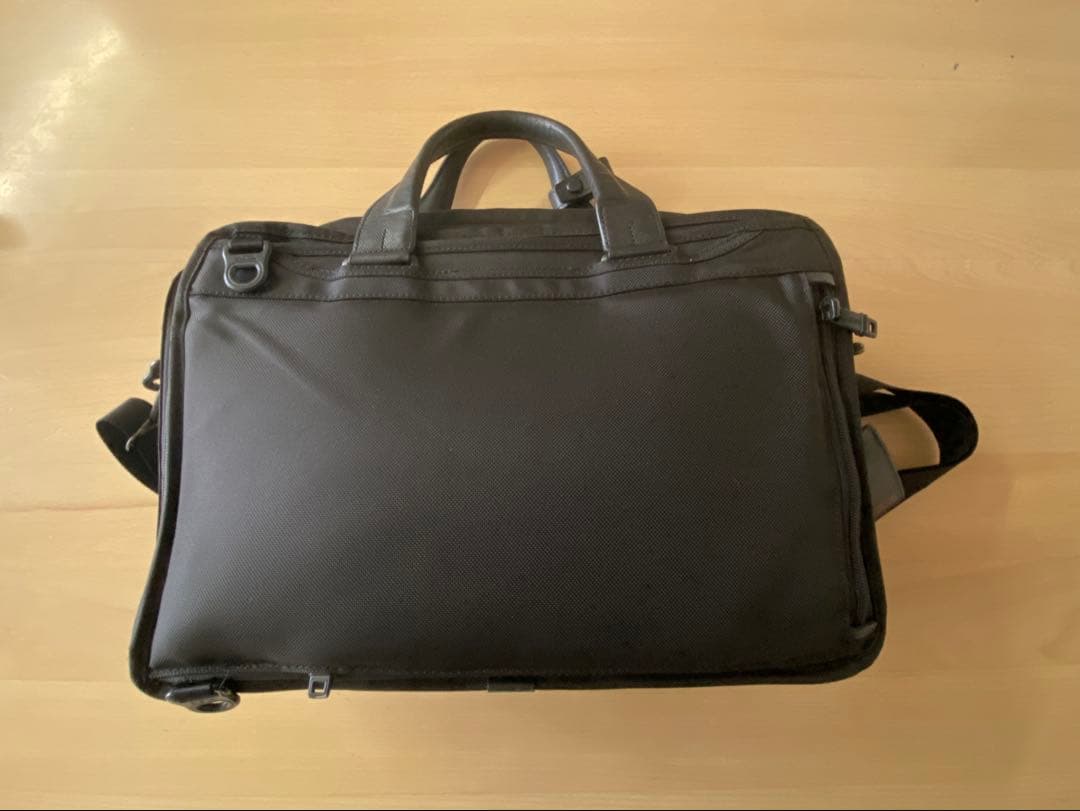 ひろたけTUMI ALPHA2 3WAY ブリーフケース ブラック【中古】