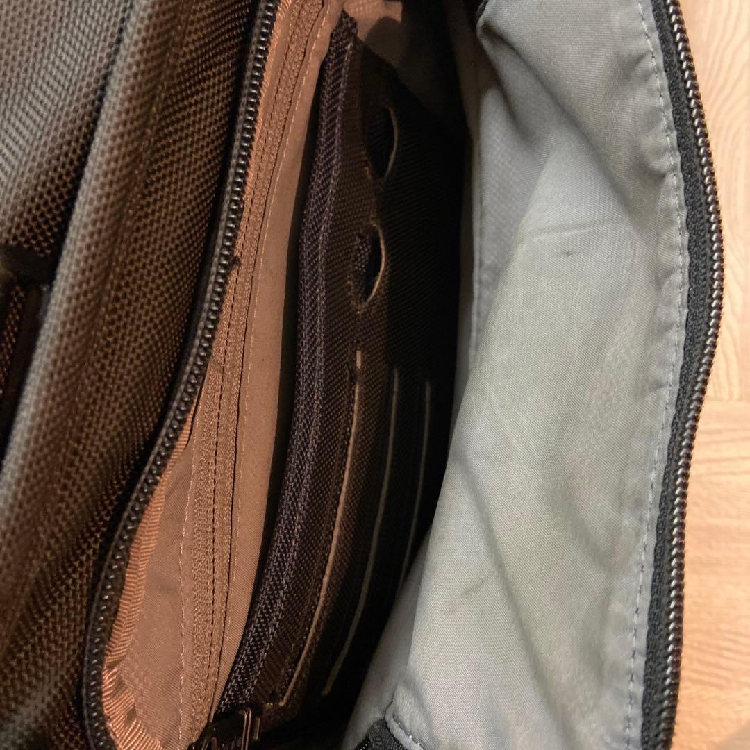 ひろたけTUMI ALPHA2 3WAY ブリーフケース ブラック【中古】