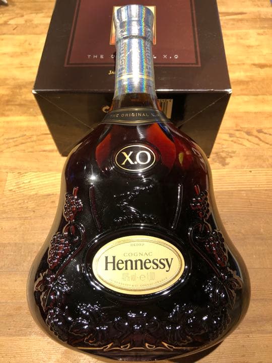 未開封】ヘネシー X.O コニャック Hennessy X.O COGNAC