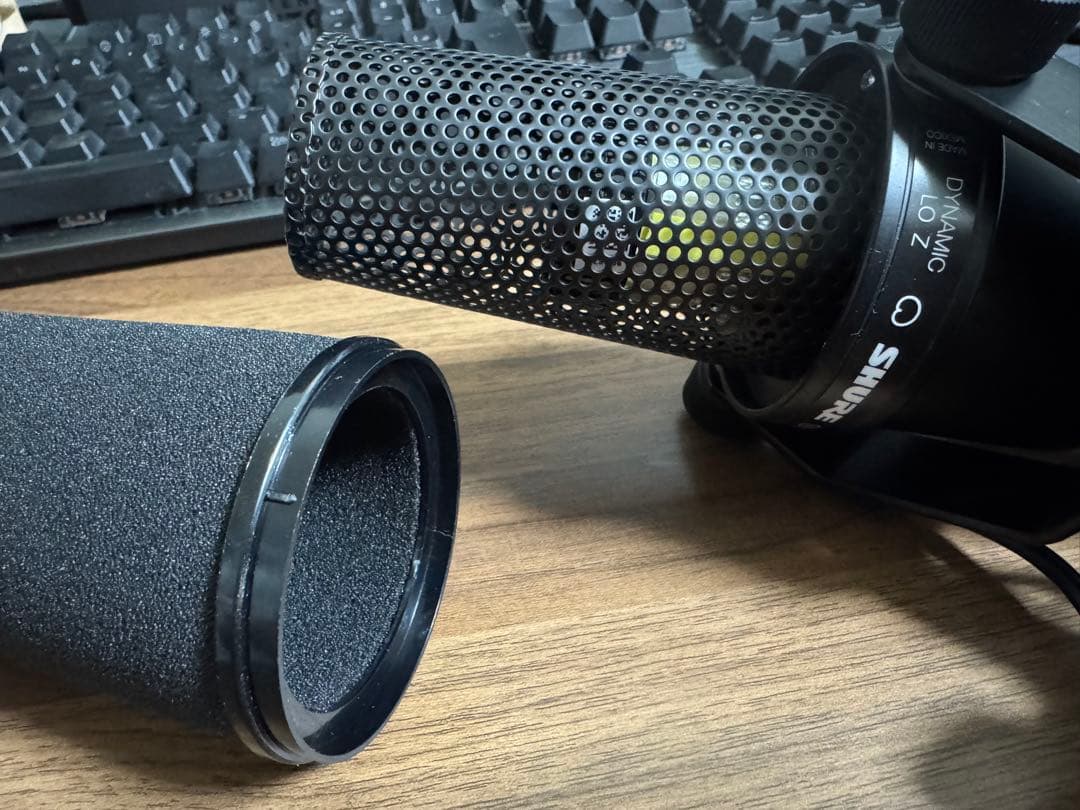 【正規品】SHURE SM7dB ダイナミックマイク