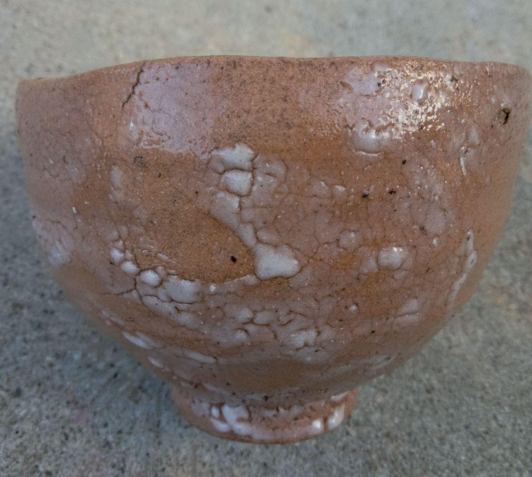 かいらぎ抹茶茶碗　6 琵琶色