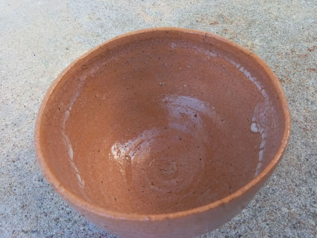 かいらぎ抹茶茶碗　6 琵琶色