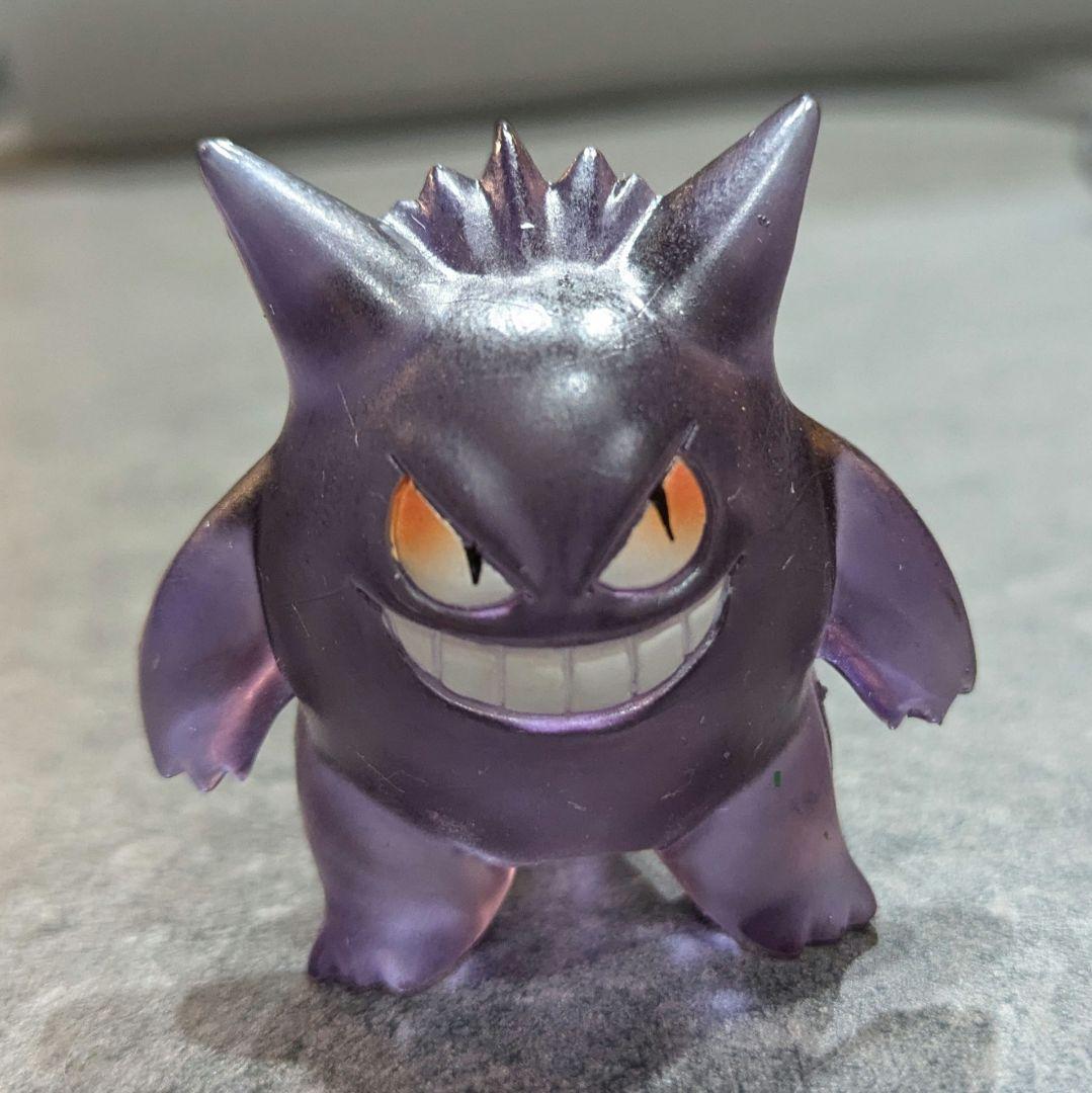 レア】ポケモン モンコレ 初期 クリアゲンガー ゴース ゴースト TOMY