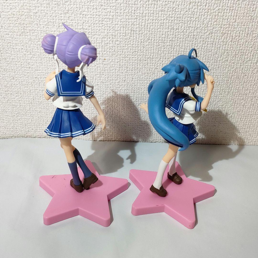 ☆　らき☆すたフィギュア　エクストラフィギュア　 泉こなた　柊かがみ　☆