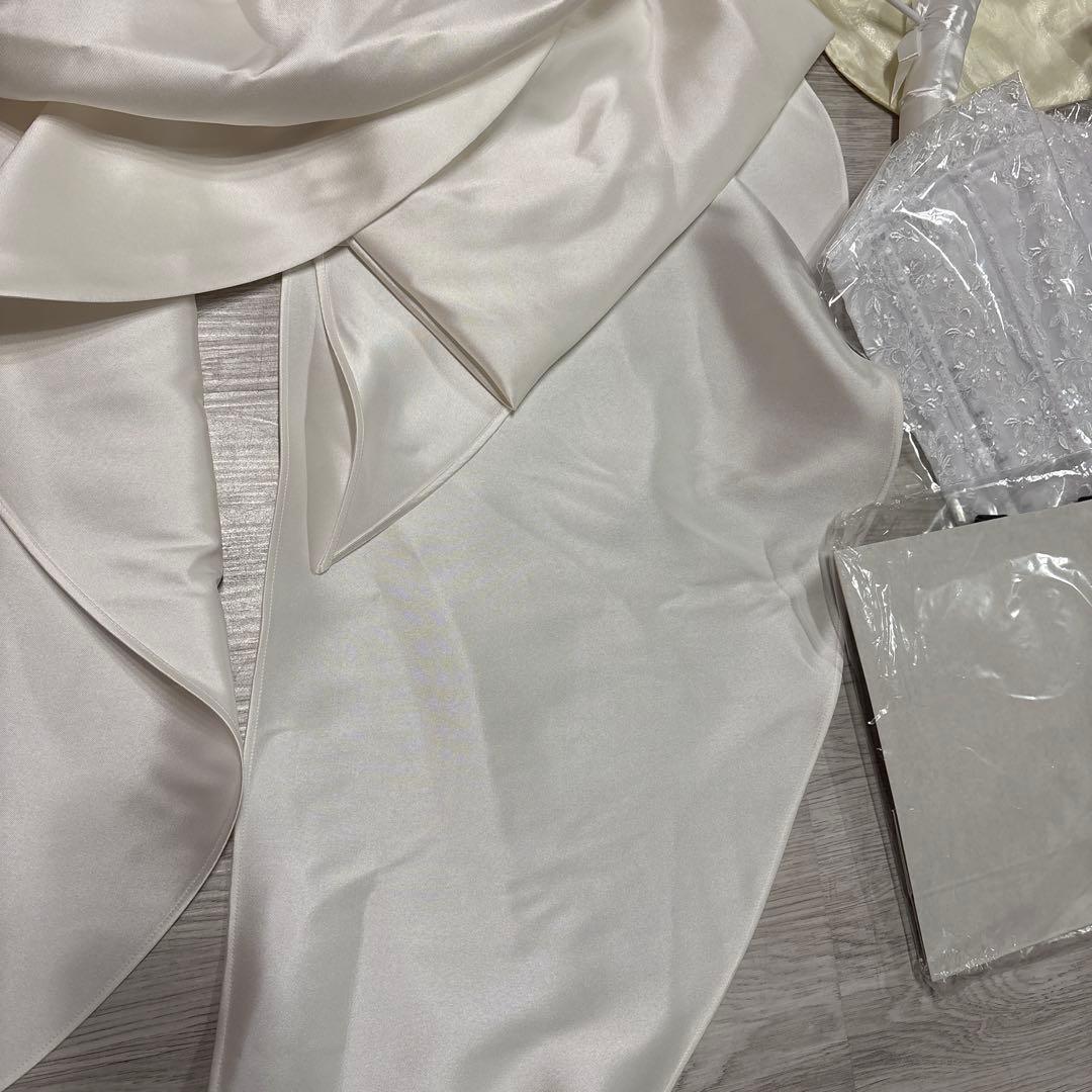 25年新作ドレス　Vieux Paris ヴュ・パリ　ホワイト　11号