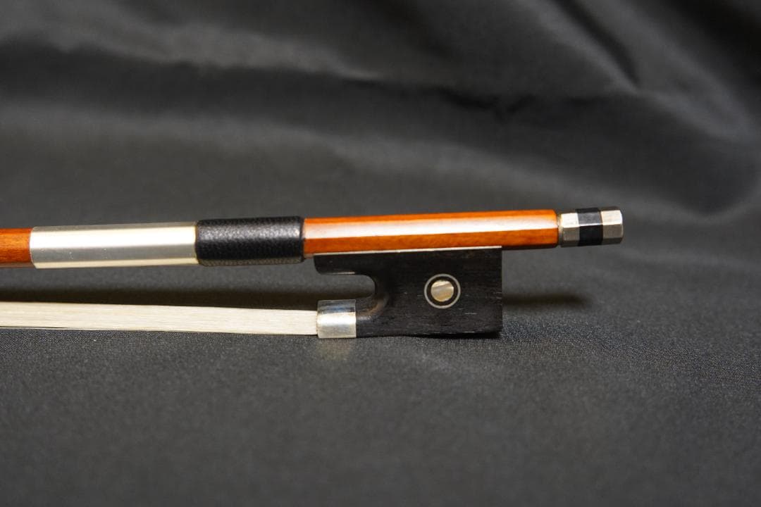 【良弓】バイオリン弓　フェルナンブーコ　1／2　☆2