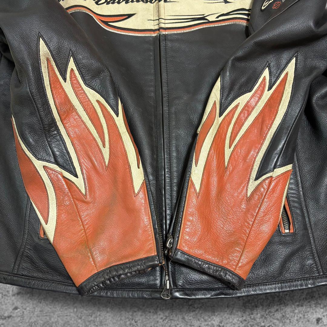 90s Harley-Davidson single riders eagle ジャケット・アウター 90s