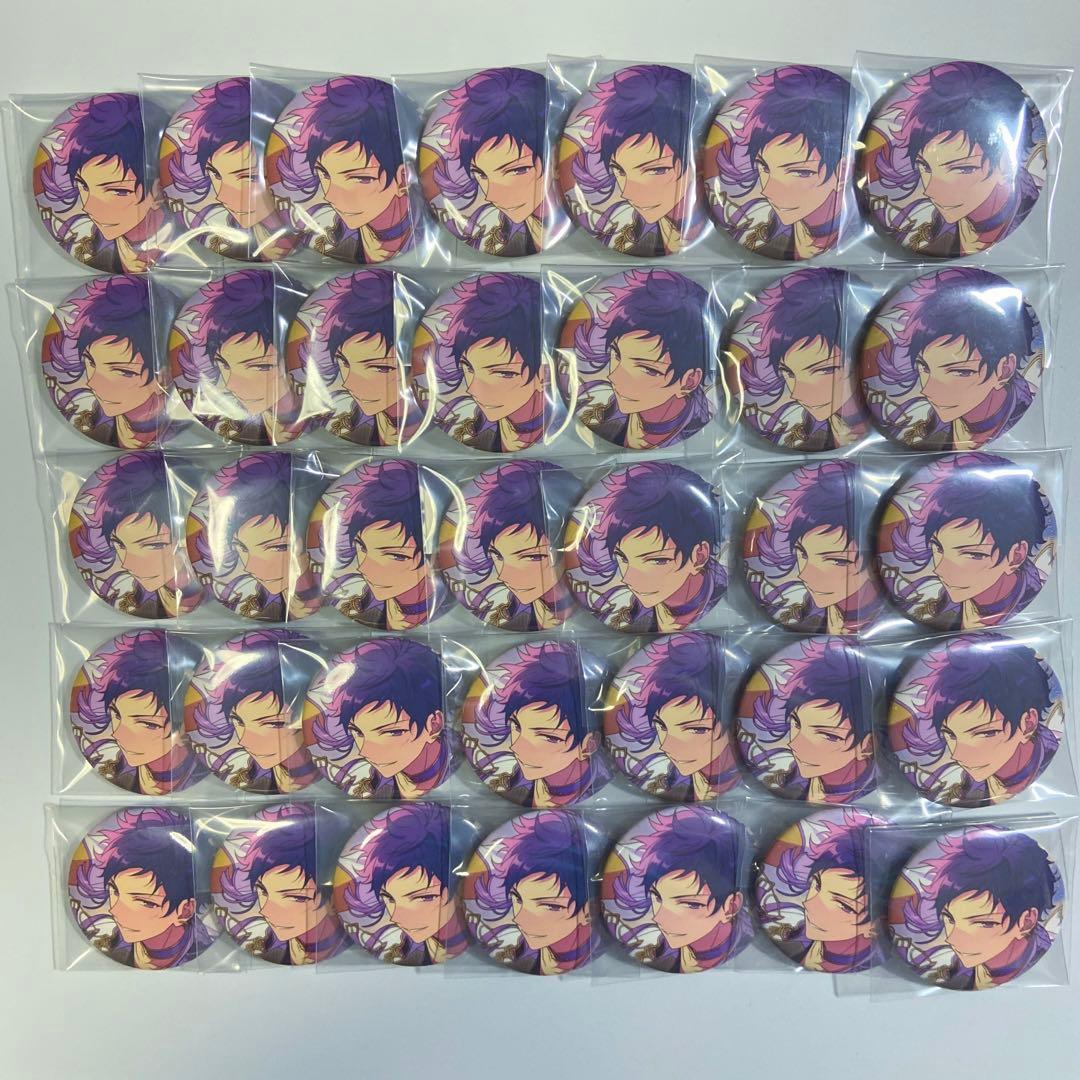 あんスタ イベコレ 缶バッジ 桃源郷 fine 伏見弓弦 35個 idol