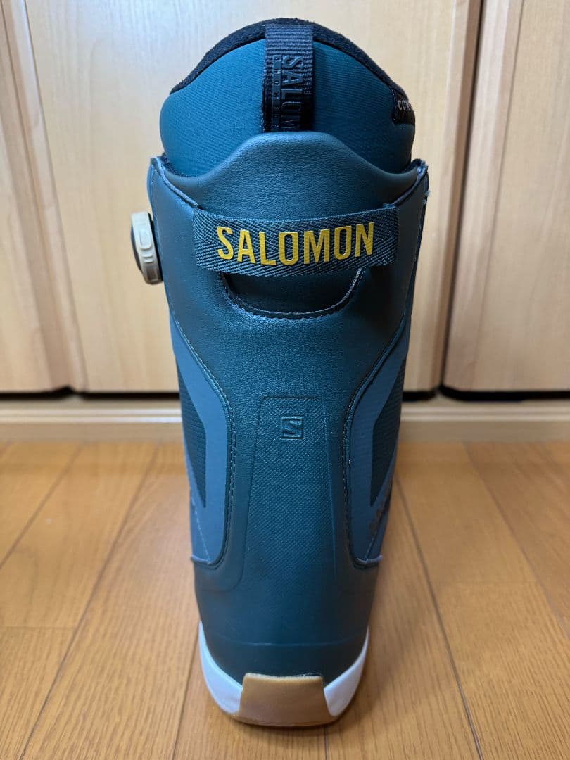 SALOMON LAUNCH ダブル BOA DEELUXE 27cm