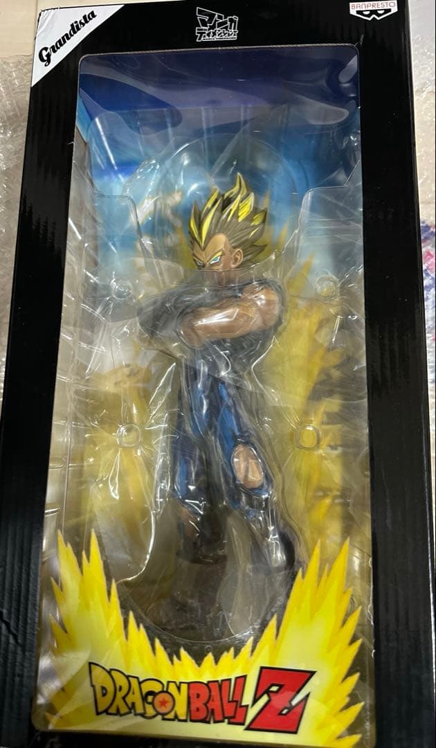 新品未開封マンガディメンションズ ベジータ グランディスタ 2次元彩色 海外限定 マンガディメンションズ ベジータ グランディスタ 2次元彩色 海外限定