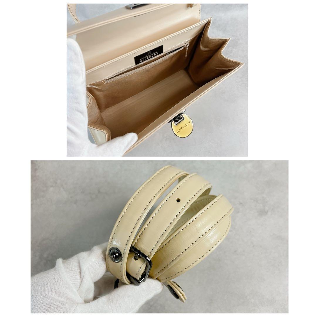 専　GIVENCY ジバンシー　2waバッグ ハンドバッグ　フォーマル　レザー