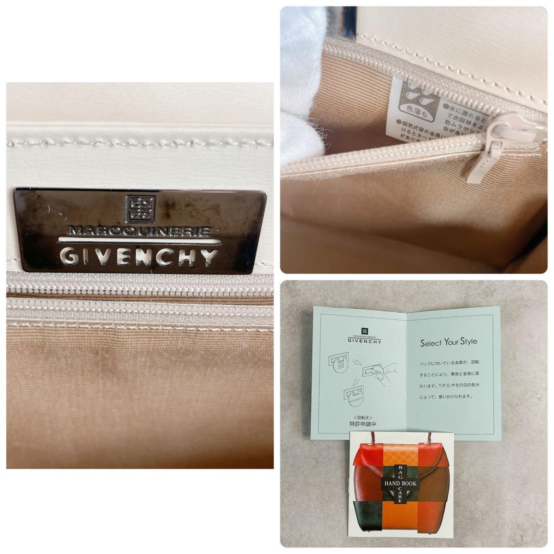 専　GIVENCY ジバンシー　2waバッグ ハンドバッグ　フォーマル　レザー