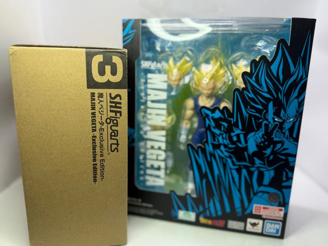コミコン•海外限定】S.H.F 魔人ベジータ ドラゴンボールZ 最終値下げ