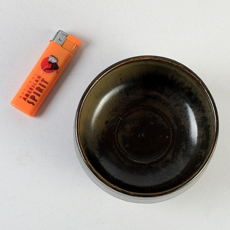 茶道具 高取焼 数茶碗 在銘 七客 時代箱 M 9412D - メルカリ