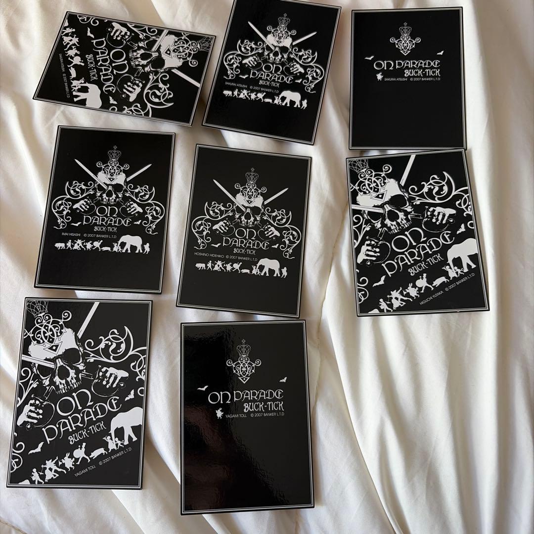 BUCK-TICK 2007トレカ