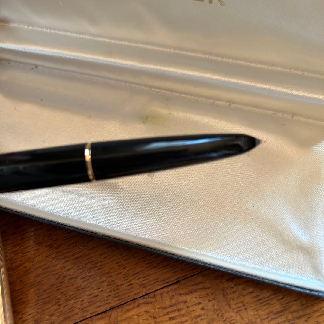 PERKER61◇万年筆＆ボールペンセット アンティーク文具 ヴィンテージ