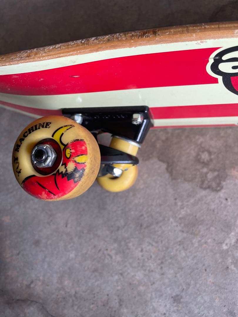 【美品】toy machine トイマシーン　スケボー コンプリート品