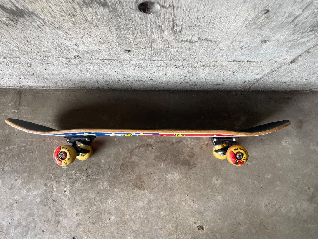 【美品】toy machine トイマシーン　スケボー コンプリート品