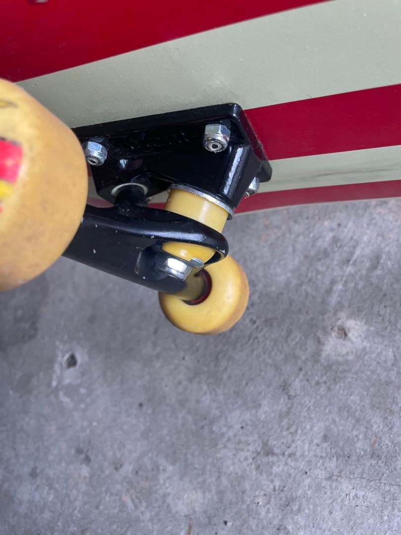 【美品】toy machine トイマシーン　スケボー コンプリート品