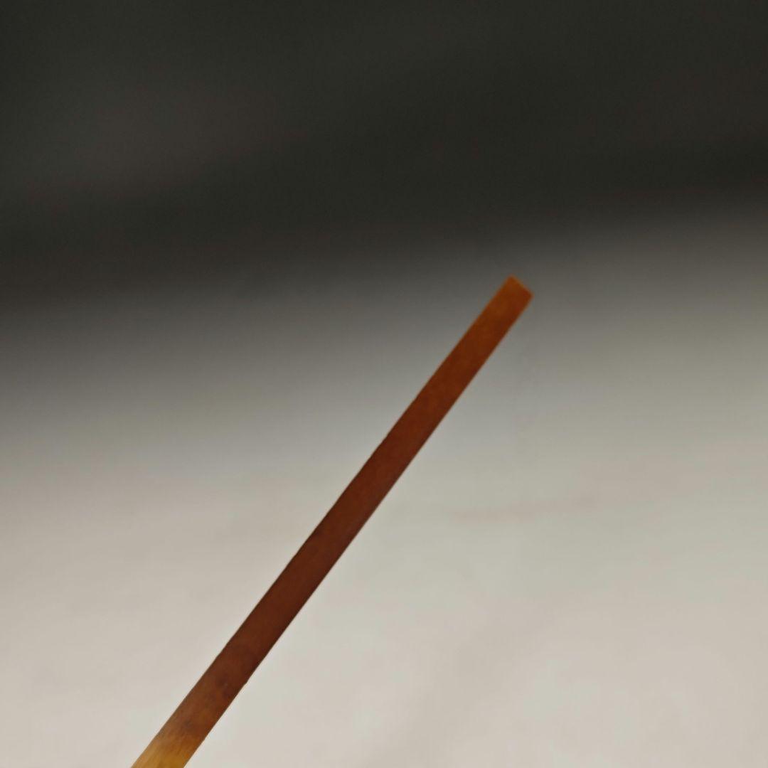 ウ278 茶杓『大徳寺 藤井誡堂 極箱 在銘』『竹器師 黒田宗