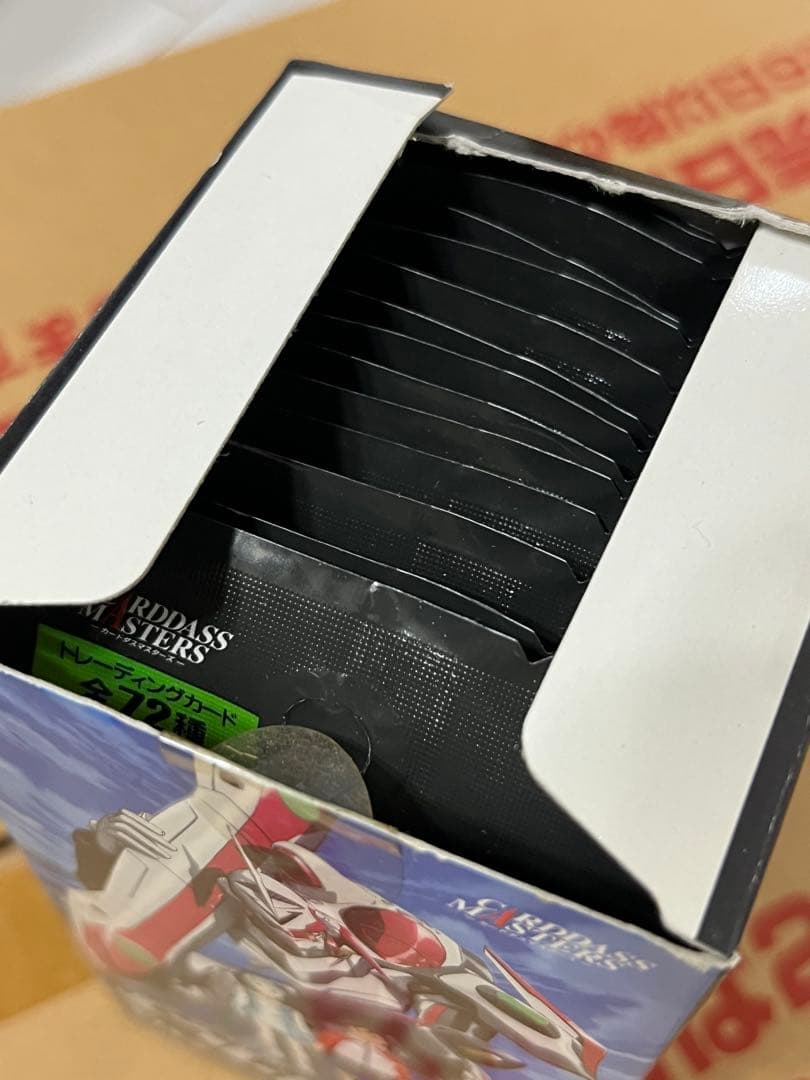 交響詩篇エウレカセブン 新品未開封 box カードダスマスターズ 15パック入