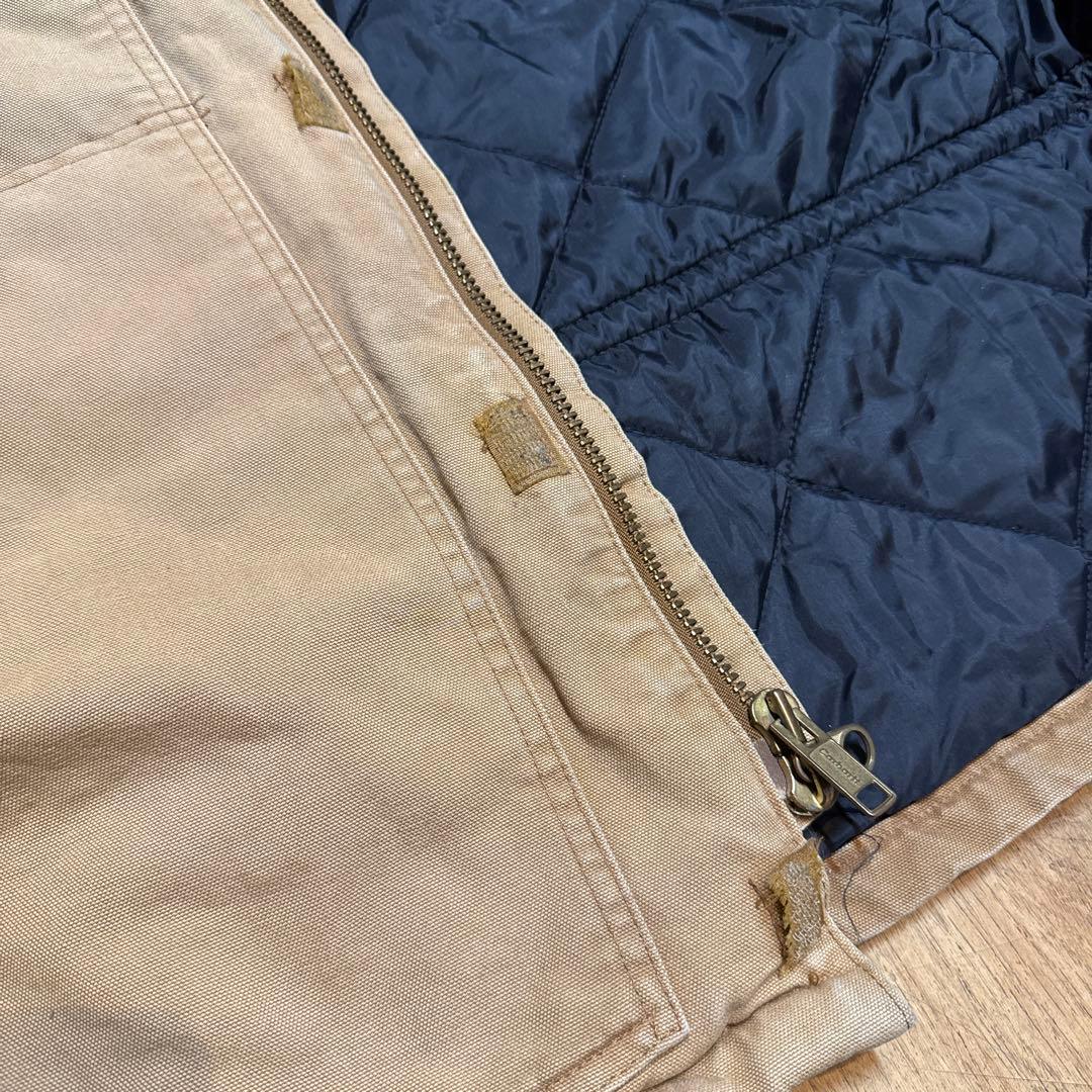 ガ*ス様 Carharttダック　トラディショナルコート　中綿キルティング