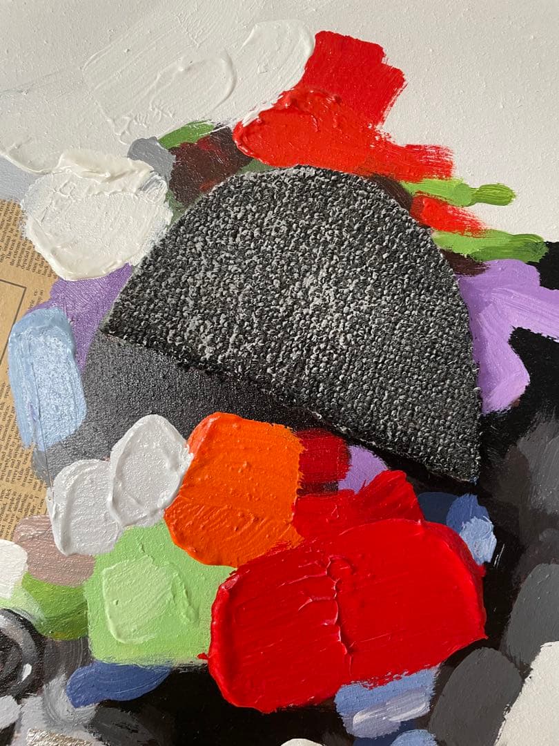 檜山健三海のみえる公園15号油彩、東京芸大小磯教室、水戸の物故大家