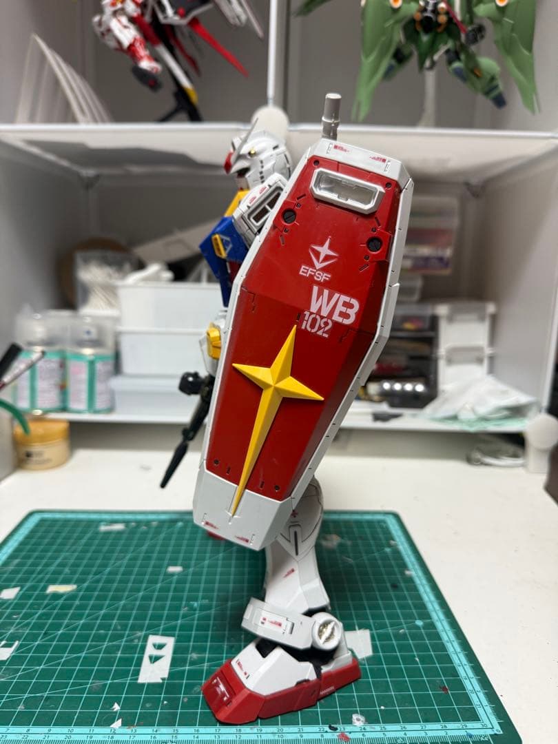 PG UNLEASHED 1/60 RX-78-2 ガンダム　組み立て済み