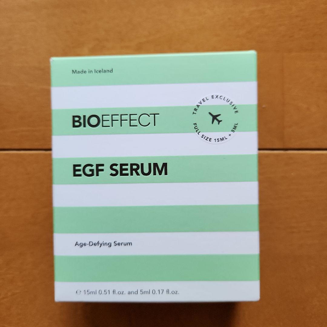 BIOEFFECT EGF SERUM 15ml & 5mlセット