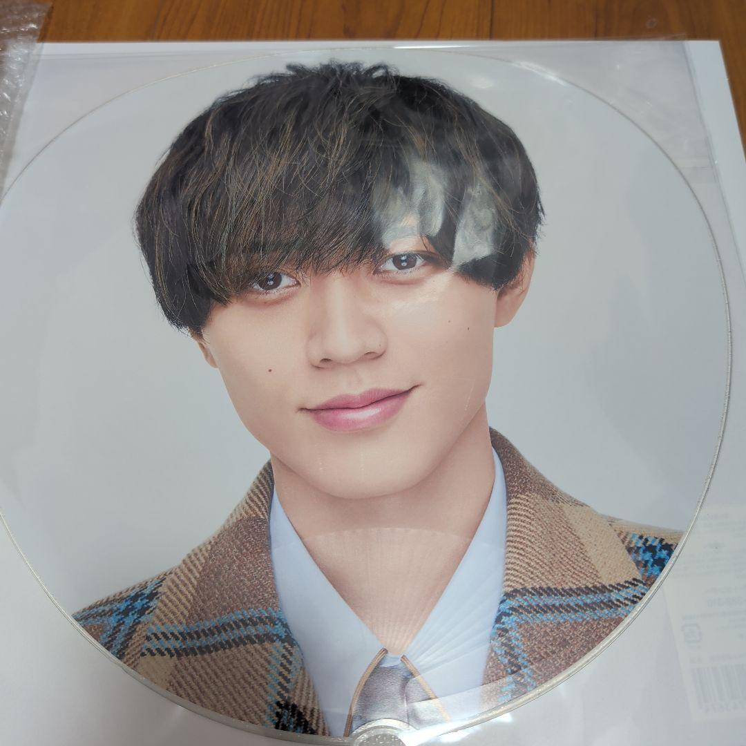 King & Prince ペンライト 永瀬廉うちわ - メルカリ