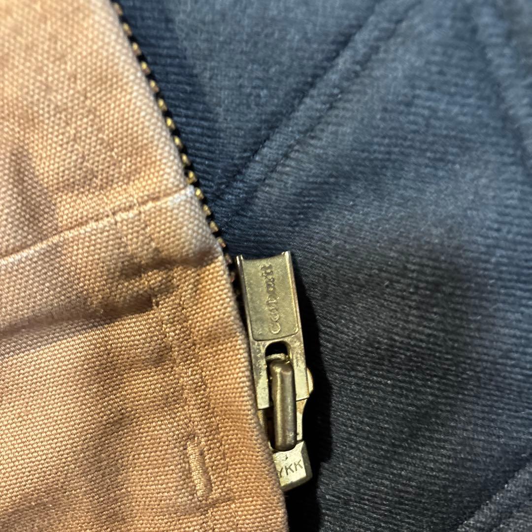 Carhartt アクティブジャケット　ブラウン