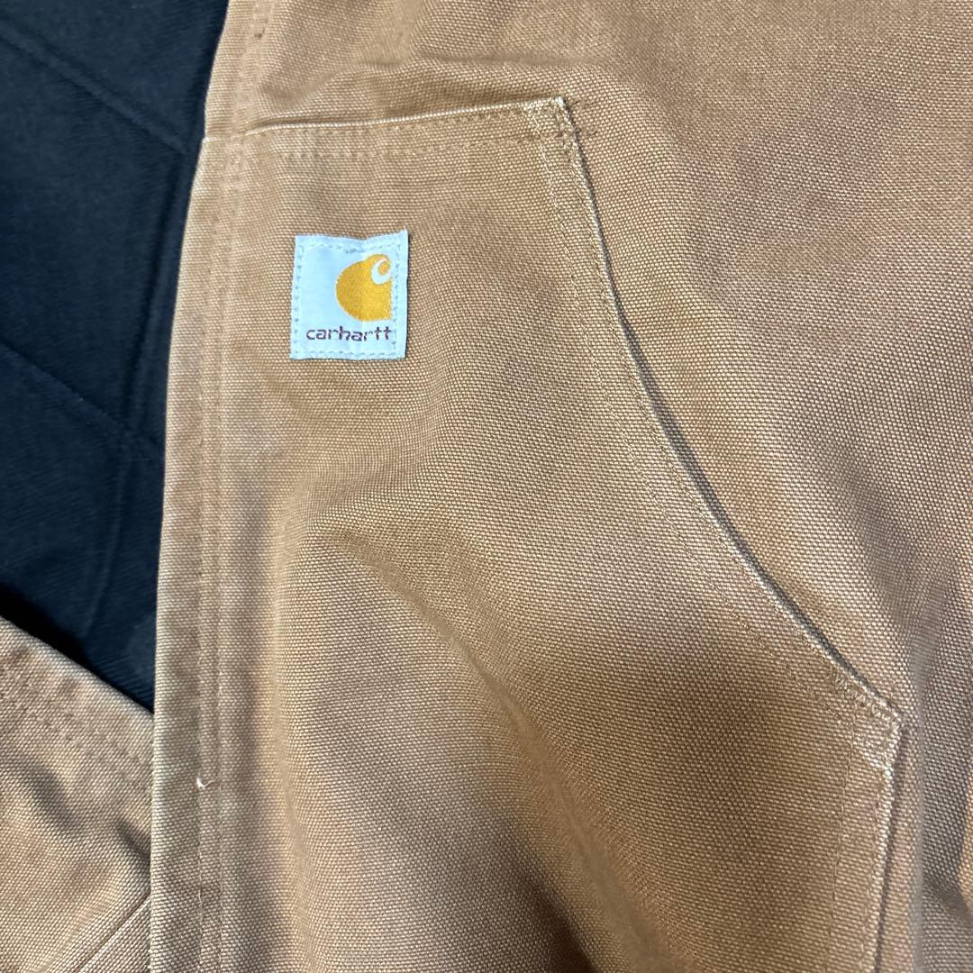 Carhartt アクティブジャケット　ブラウン